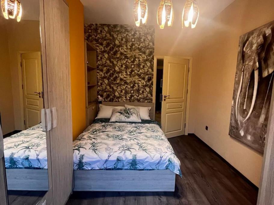 Cozy 2Br Oasis In Central Burgas Luaran gambar