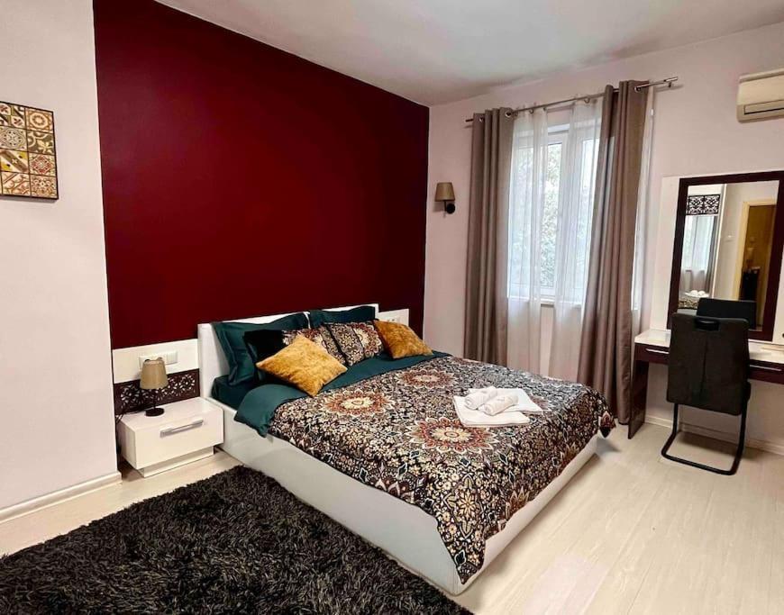 Cozy 2Br Oasis In Central Burgas Luaran gambar