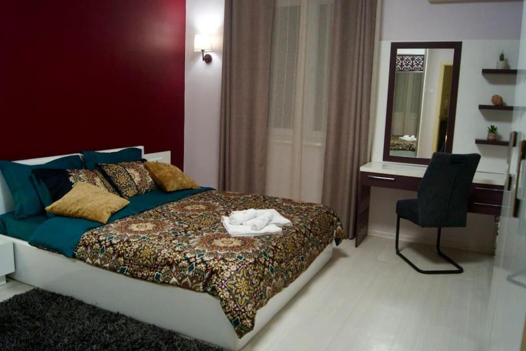 Cozy 2Br Oasis In Central Burgas Luaran gambar