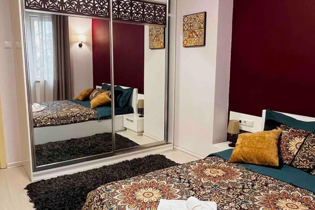 Cozy 2Br Oasis In Central Burgas Luaran gambar